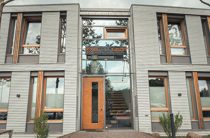 MTRIX GmbH Office Lüneburg Außenaufnahme