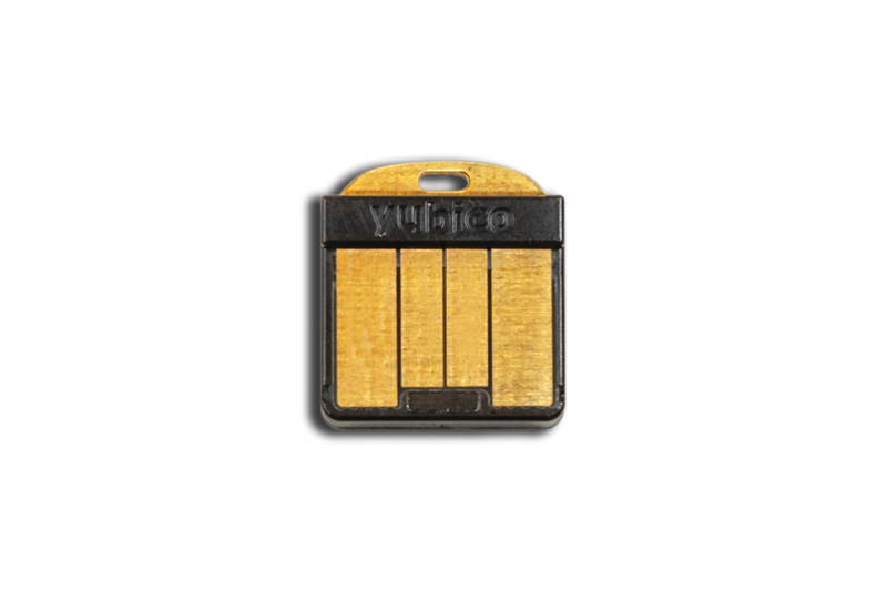 YubiKey 5 Nano