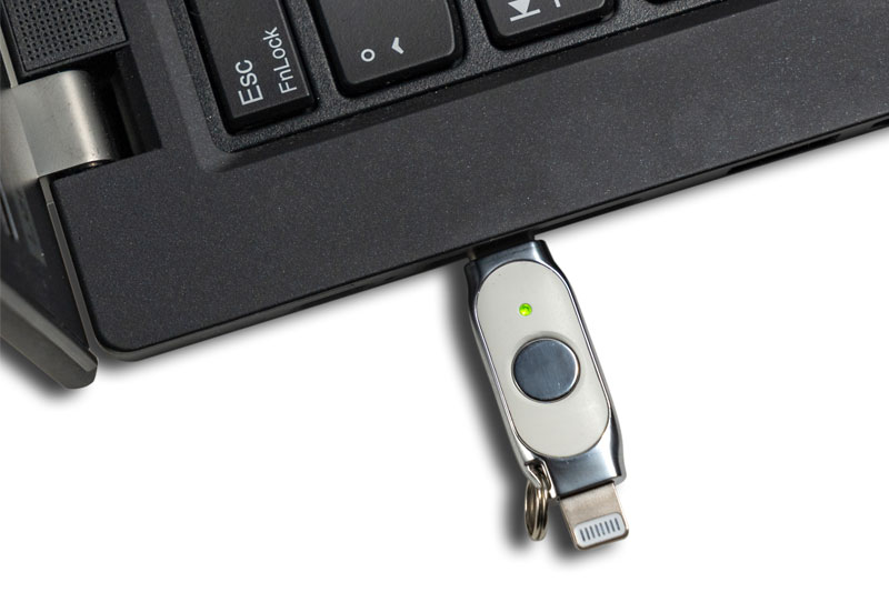 FEITIAN-K44-Sicherheitstoken-Laptop