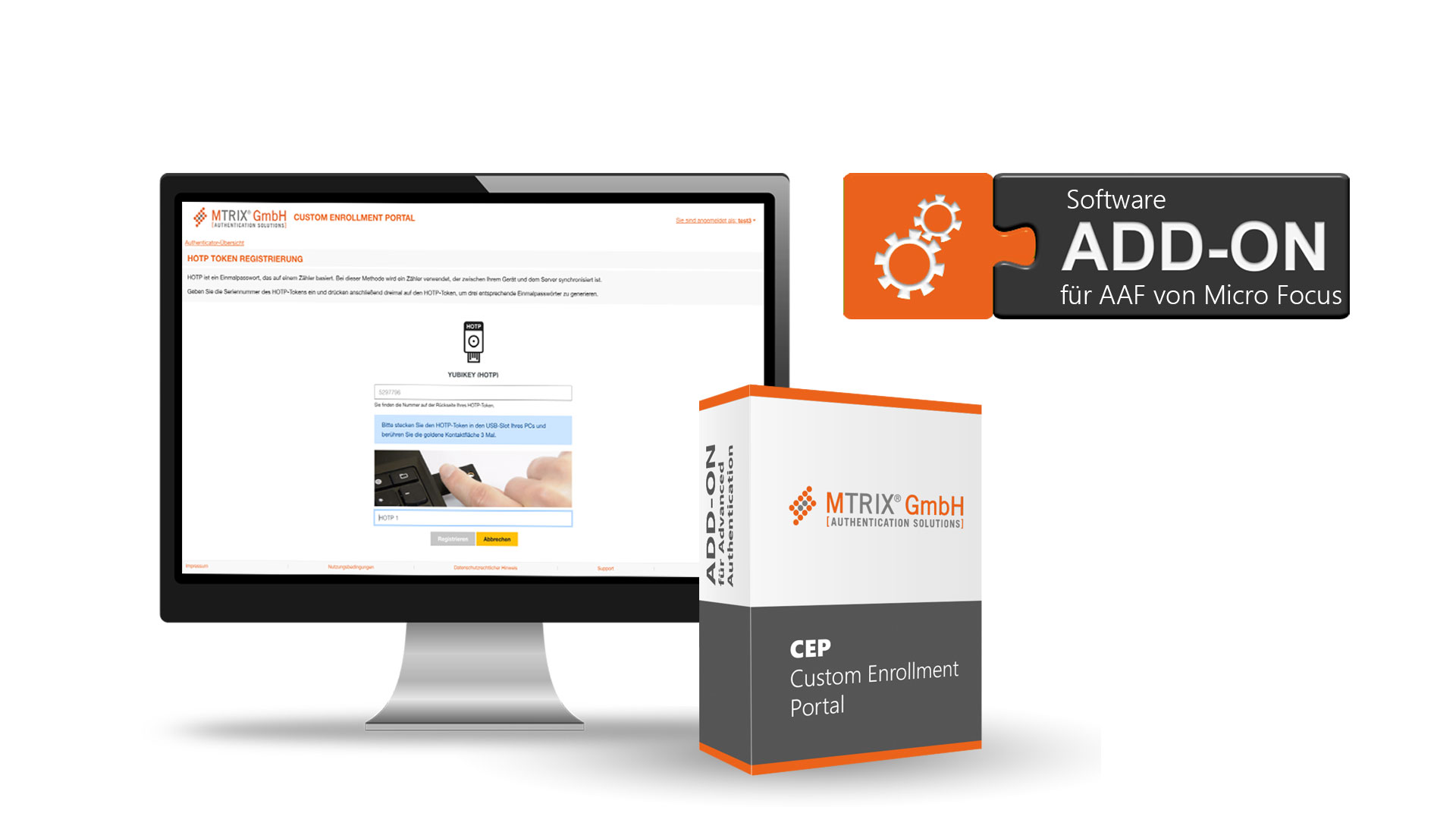 Custom Enrollment Portal (CEP)